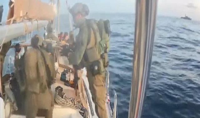 İsrail’den Sumud Filosu’na Silahlı Baskın: 28 Türk Vatandaşı Alıkonuldu