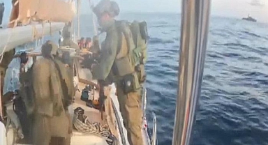 İsrail’den Sumud Filosu’na Silahlı Baskın: 28 Türk Vatandaşı Alıkonuldu