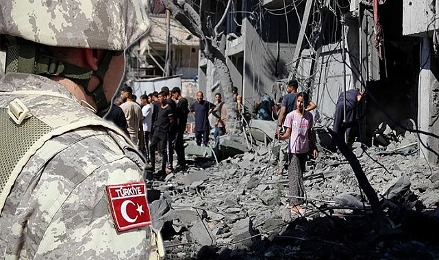 İsrail, Türk askerinin Gazze’ye girişine karşı çıksa da Washington kararlı.