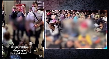 İsrailli Bakan’dan Skandal Sözler: “Terörist” Dedi, Aktivistler “Özgür Filistin” Diye Karşılık Verdi.