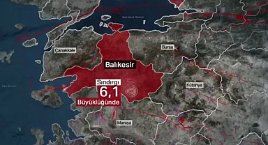 İstanbul ve Çevre İllerde Panik Yaratan Deprem: Merkez Üssü Balıkesir Sındırgı!
