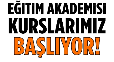 Kendini Geliştirmek İsteyenlere Müjde: Eğitim Akademisi Kayıtları Açıldı