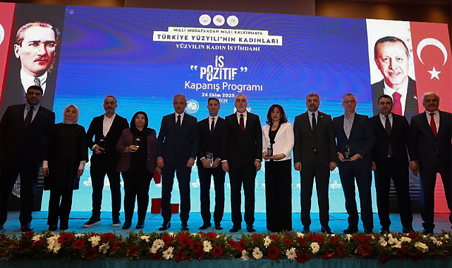 Konecta, Mardin’de Kadın İstihdamına Katkılarından Dolayı “İş Pozitif” Programında Onurlandırıldı 