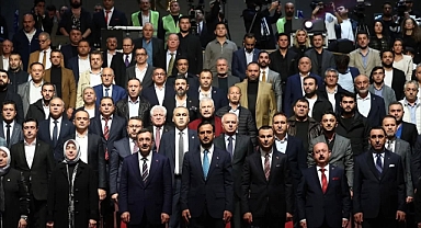 KÜDEF Tarih Yazdı:Cumhurbaşkanı Yardımcısı ve Bakanlar Katıldı, Salon Tıklım Tıklım Doldu