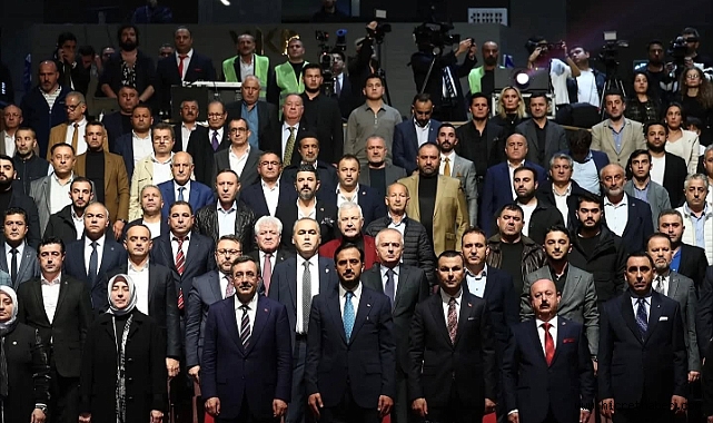 KÜDEF Tarih Yazdı:Cumhurbaşkanı Yardımcısı ve Bakanlar Katıldı, Salon Tıklım Tıklım Doldu