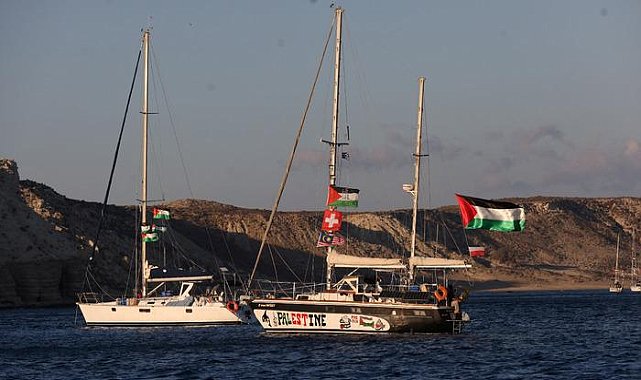 Küresel Sumud Filosu Akdeniz’de Alarm Durumunda: