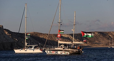 Küresel Sumud Filosu Akdeniz’de Alarm Durumunda: