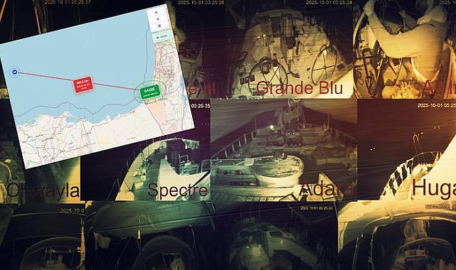 Küresel Sumud Filosu “Yüksek Riskli Bölgeye” Girdi.