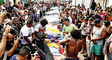 Rio de Janeiro’da Kanlı Çatışma: Polis ile Uyuşturucu Çetesi Arasında 132 Kişi Hayatını Kaybetti