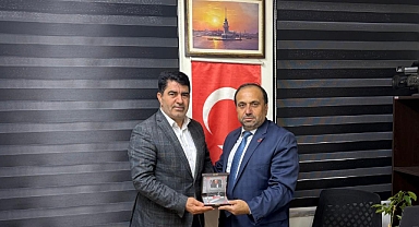 Saadet Partisi Küçükçekmece Teşkilatı HicretHaber'i ziyaret etti.
