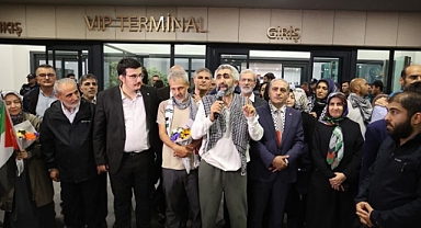 Saadet Partisi'nden Gazze Kahramanlarına Coşkulu Karşılama: