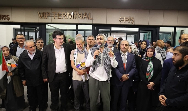 Saadet Partisi'nden Gazze Kahramanlarına Coşkulu Karşılama: