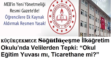 Söğütlüçeşme İlköğretim Okulu'nda Velilerden Tepki: