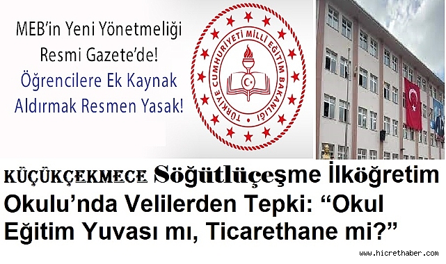 Söğütlüçeşme İlköğretim Okulu'nda Velilerden Tepki: