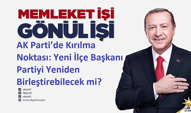 Teşkilatta Yeniden Denge Arayışı: AK Parti Küçükçekmece'de Kritik Süreç Başladı