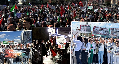 Türkiye Gazze İçin Tek Yürek Oldu: 81 İlde ‘Abluka ve Saldırılara Karşı Dayanışma’ Sesleri Yükseldi