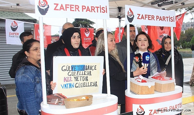 Zafer Partisi Küçükçekmece'de Farkındalık Yarattı: