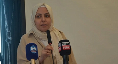 AK Parti Küçükçekmece Kadın Kolları Başkanı Saliha Karadayı Deniz Öğretmenleri Unutmadı 