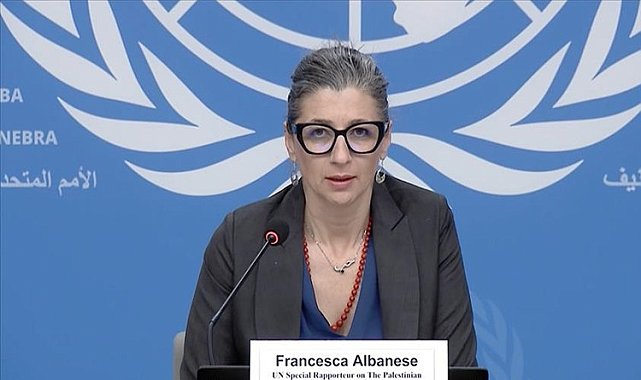 “Ateşkes Var Ama Ölüm Durmuyor: BM Raportörü Albanese’den Gazze İçin Alarm”