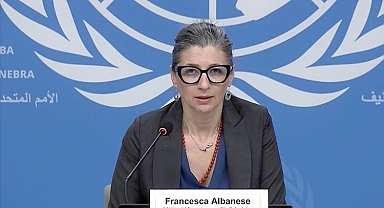 “Ateşkes Var Ama Ölüm Durmuyor: BM Raportörü Albanese’den Gazze İçin Alarm”