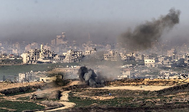 Ateşkesin yürürlüğe girmesinden bu yana Gazze'ye sadece 3 bin 203 yardım tırı ulaştı