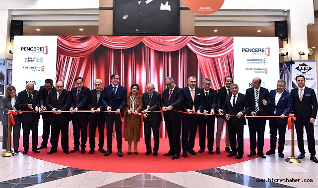 Avrasya Pencere, Kapı ve Cam Fuarları İstanbul’da Ziyaretçilerini Ağırlamaya Başladı! 