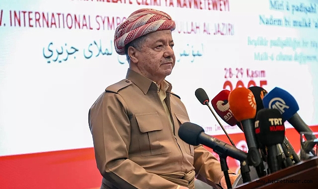 Barzani’den Türkiye’ye Barış Mesajı: Sürece Bütün Gücümüzle Destek Veriyoruz
