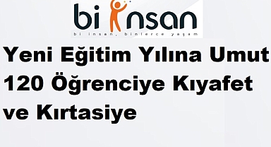 Bi İnsan Derneği'nden Örnek Sosyal Sorumluluk: Burs ve Hediye Kartı Desteği Sürüyor