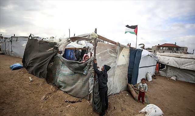 BM’den Gazze İçin “Acil” Çağrı: Kış Şartları Krizi Derinleştiriyor