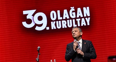 CHP 39. Olağan Kurultayı’nda Özgür Özel Yeniden Genel Başkan 