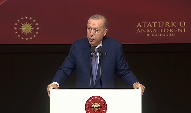 Cumhurbaşkanı Erdoğan’dan 10 Kasım Mesajı: