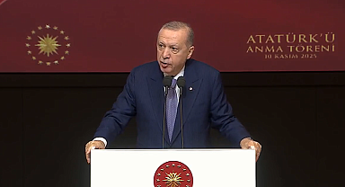 Cumhurbaşkanı Erdoğan’dan 10 Kasım Mesajı: