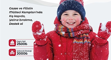 Eğitim-Bir-Sen’den Gazze’ye Sıcak Destek: “Sıcacık Sevgiye Soğuk İşlemez” 