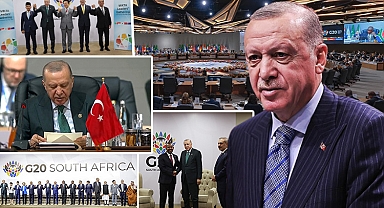 Erdoğan, Gazze’de Yıkım ve Ateşkes Konusunu Küresel Arenada Dile Getirdi