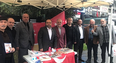 Feyzullah Çürük’le Sahada: Saadet Partisi Küçükçekmece’de Yoğun İlgi Görüyor 