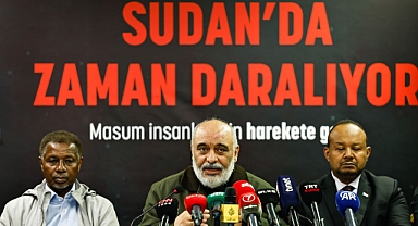 “Filistin’e saldıranlar kimlerse, Sudan’a saldıranlar da onlar”