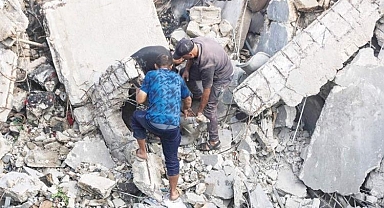 Gazze’de İnsanlık Enkaz Altında: Kurtarma Çalışmaları 9 Ay Sürecek