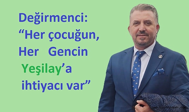 Hasan Değirmenci: Bağımlılıkla mücadele, geleceğe yapılan en büyük yatırımdır