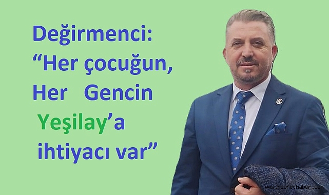Hasan Değirmenci: Bağımlılıkla mücadele, geleceğe yapılan en büyük yatırımdır