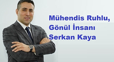 İnşaat Mühendisinden Federasyon Başkanlığına: Serkan Kaya Türkiye'ye Örnek Oluyor