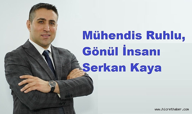 İnşaat Mühendisinden Federasyon Başkanlığına: Serkan Kaya Türkiye'ye Örnek Oluyor