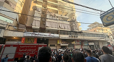 İsrail, Lübnan Ateşkesini İhlal Ederek Beyrut’a Hava Saldırısı Düzenledi