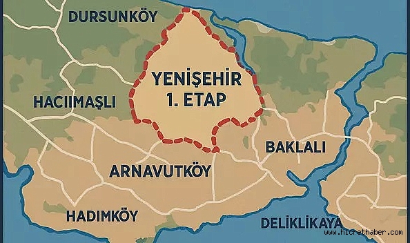 İstanbul’un Yeni Çekim Merkezi: Yenişehir’e Dev Yatırımlar ve Altyapı Atağı 