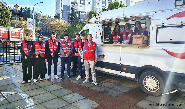 Kızılay Haftası’nda Anlamlı Buluşma: Çınar Koleji’nden Topluma Duygusal Destek 