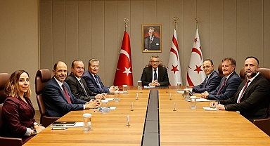 KKTC Cumhurbaşkanı Erhürman: 'Önümüzde bir satranç tahtası var'