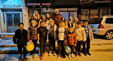 Kocatepe İlköğretim’den Öğretmene Unutulmaz Ziyaret