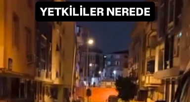 Küçükçekmece'de Karanlık Sokak İsyanı: