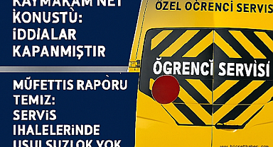 Küçükçekmece'de servis olayında Konuyu inceleyen müfettişler 