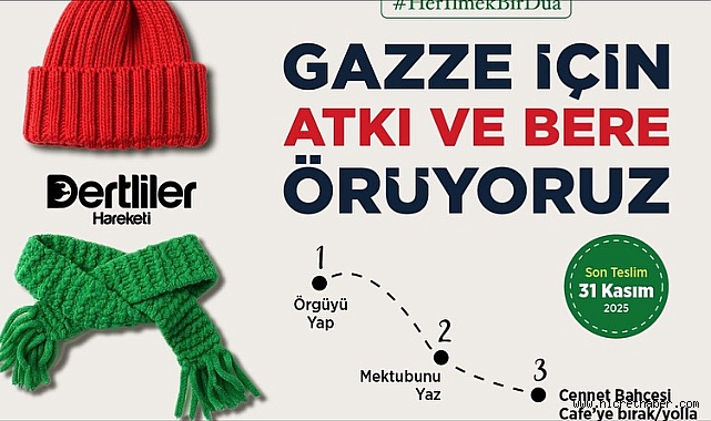 Küçükçekmece Dertliler Hareketi'nden Anlamlı Kampanya: