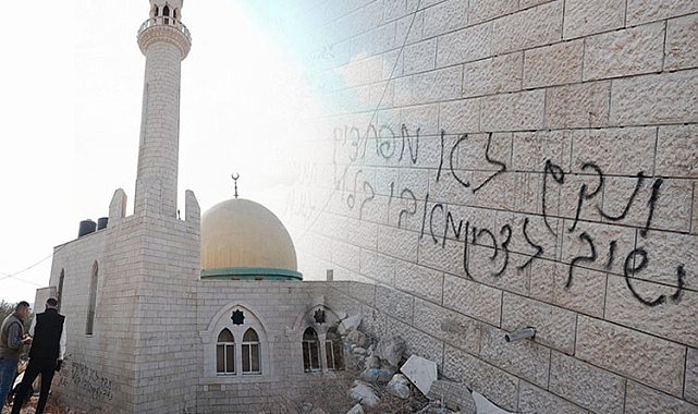 Kutsal Topraklarda Yine Utanç Gecesi: Batı Şeria’da Bir Cami Daha Alevlere Teslim Edildi